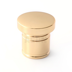 AC-C120 مخصص فاخر بالجملة الذهب Zamac Parfum Cap لزجاجة عطر البخاخ ذات العلامات التجارية المتخصصة 